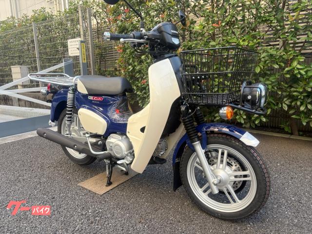 ホンダ スーパーカブ110プロ 2025年モデル 新車 ABS 国内
