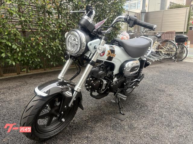 ホンダ ダックス125 新車 2026年モデル ABS 国内正規 パール