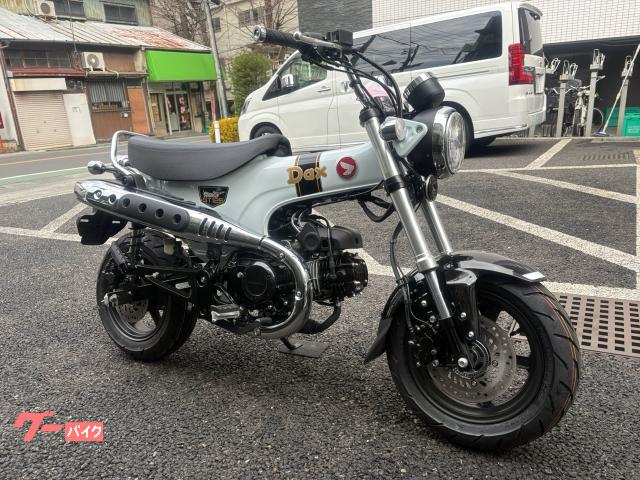 ホンダ ダックス125 新車 2026年モデル ABS 国内正規 パール