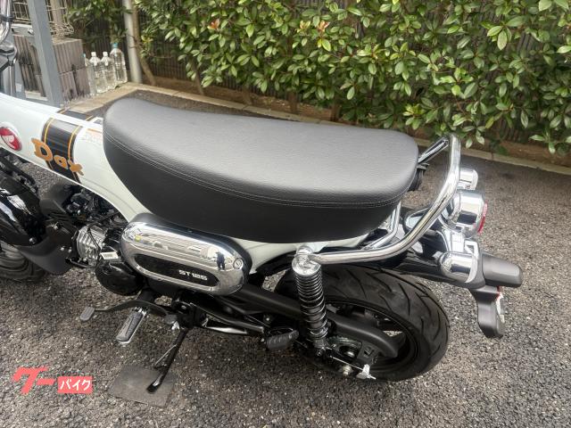 HONDA ダックス125 純正シート＆ハンドル　2026年モデル　新車外し ホンダ ダックス125 新車 2026年モデル ABS 国内正規 パール