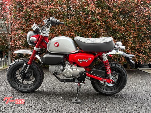 ホンダ モンキー125 2026年モデル 新車 ABS 国内正規 MT