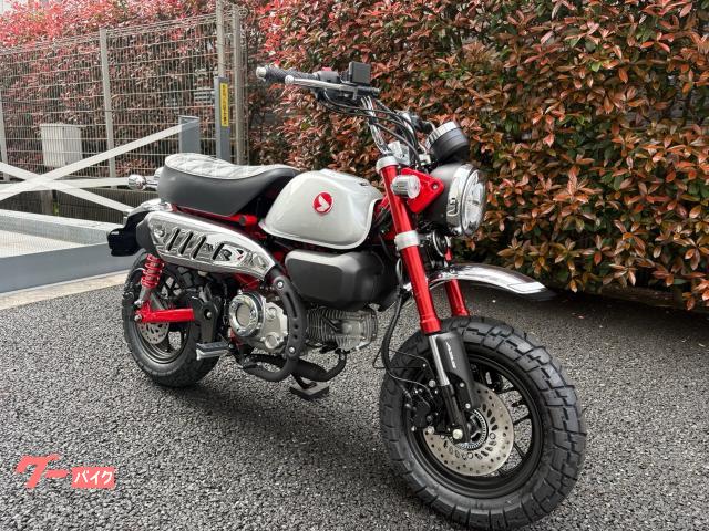 ホンダ モンキー125 2026年モデル 新車 ABS 国内正規 MT