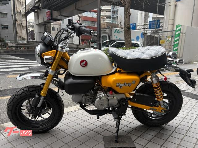 ホンダ モンキー125 2026年モデル 新車 ABS 国内正規 MT