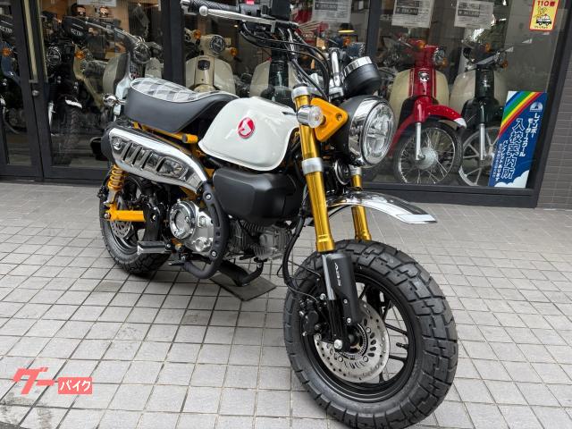ホンダ モンキー125 2026年モデル 新車 ABS 国内正規 MT
