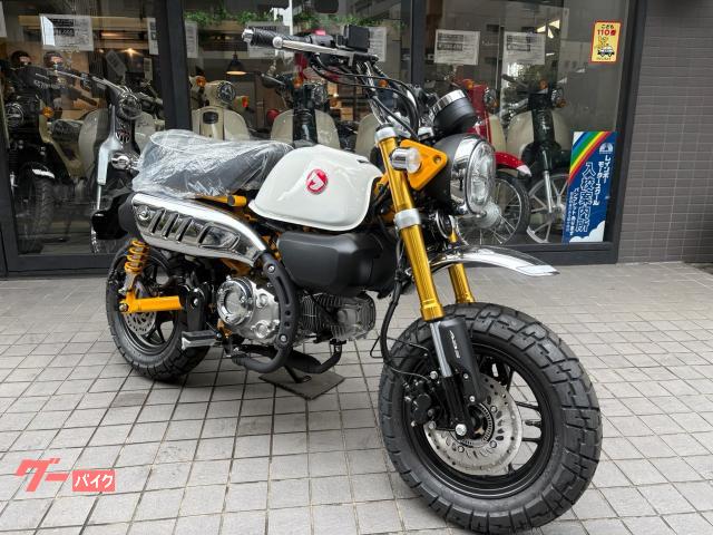 ホンダ モンキー125 2026年モデル 新車 ABS 国内正規 MT