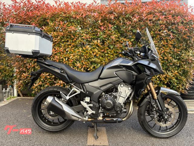 ４００Ｘ　最終モデル　中古車３年保証　前ダブルディスク　グリップヒーター　ＥＴＣ２．０　ＡＣ電源　ナックルガード　６５ＬリヤＢＯＸ