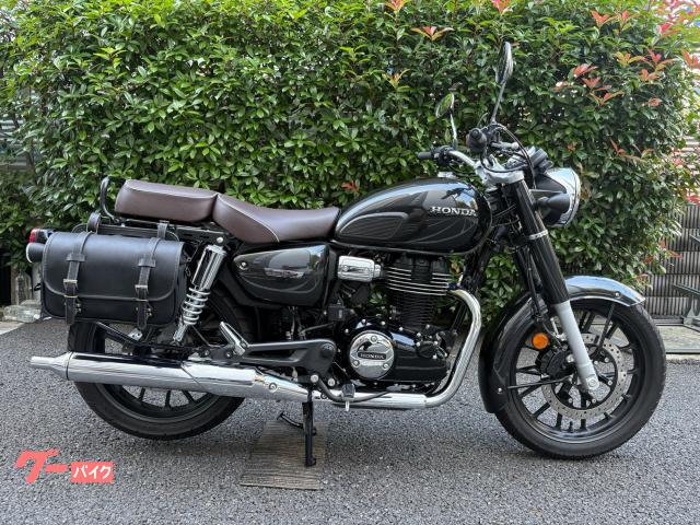 ＧＢ３５０Ｃ　中古車３年保証　ＡＢＳ　ＵＳＢ電源　純正グリップヒーター　左右サイドバック　ガンメタルブラック