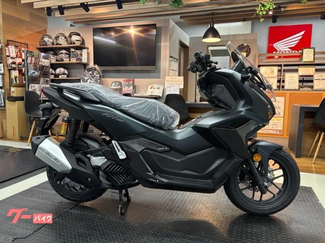 ADV160 2026年モデル 新車 国内正規 ABS スマートキー マットガンパウダーブラック