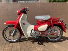 ホンダ スーパーカブＣ１２５　ＡＢＳ　国内正規　２０２２年モデル　８ＢＪ－ＪＡ５８　パールネビュラレッドの画像（東京都