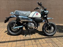 ホンダ　モンキー１２５　新車　国内正規　ＡＢＳブレーキ　パールカデットグレー