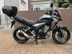 ホンダ　４００Ｘ　中古車３年保証　車検２年　ＥＴＣ２．０車載器　グリップヒーター　ＵＳＢ電源　メインスタンド　４０Ｌリアトランク