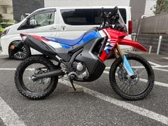 ホンダ　ＣＲＦ２５０ラリー　新車　２０２５年モデル　ＡＢＳ　国内正規　エクストリームレッド
