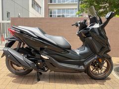 ホンダ　フォルツァ　２０２５年モデル　ＡＢＳ　スマートキー　５．０インチＴＦＴ液晶メーター　パールシャイニングブラック