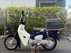 ホンダ　スーパーカブ１１０プロ　中古車　２０２０年モデル　国内正規　ウィンドシールド　５８Ｌリヤトランク　セイシェルナイトブルー