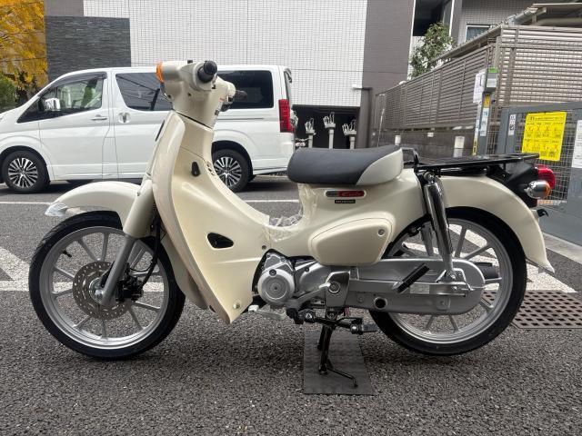 ホンダ スーパーカブ110 新車 2026年モデル ABS