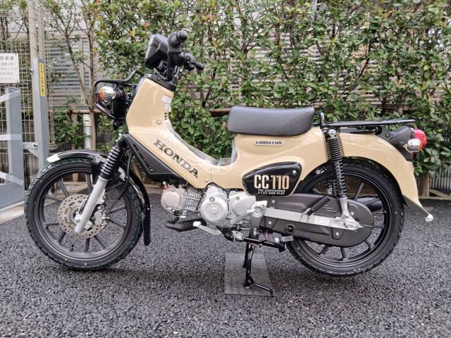 ホンダ クロスカブ110 新車 2026年モデル ABS チューブレス