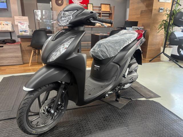 ホンダ Dio110 新車 2025年モデル スマートキー 国内正規 ホンダ Dio110 新車 2025年モデル スマートキー 国内正規