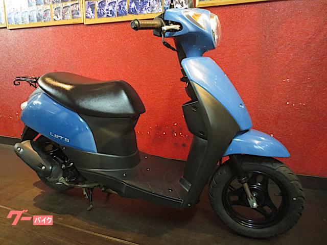 レッツ　　ノーマル　インジェクションモデル　盗難防止シャッターキー