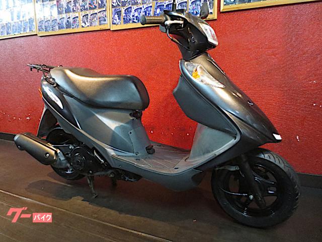 アドレスＶ１２５Ｇ　　ノーマル　インジェクションモデル　盗難防止シャッターキー　メインキー２本