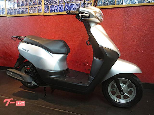 タクト・ベーシック　ノーマル　インジェクションモデル　盗難防止シャッターキー