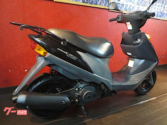 スズキ アドレスV125 インジェクションモデル 盗難防止シャッター