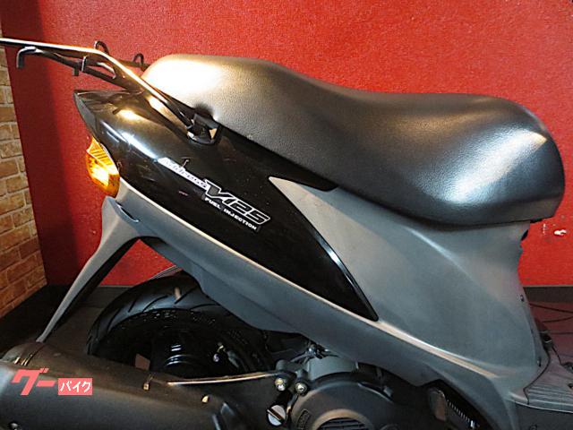 スズキ アドレスV125 インジェクションモデル 盗難防止シャッター