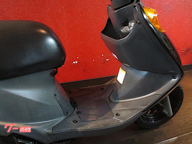 お取引中☆☆盗難警報、携帯充電☆SUZUKI!(^^)!アドレスG・FI車(CA42A)4サイクルE/G☆良好☆スズキ アドレス☆☆ スズキ アドレスV125 インジェクションモデル 盗難防止シャッター
