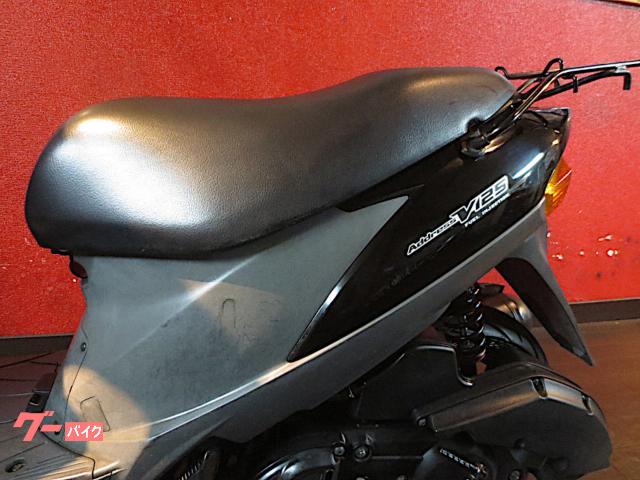 スズキ アドレスV125 インジェクションモデル 盗難防止シャッター