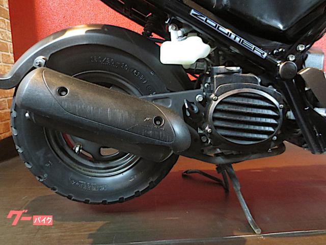 ホンダ ズーマー ノーマル キャブレーターモデル シートレールボックス