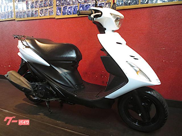アドレスＶ１２５Ｓ　　ノーマル　インジェクションモデル　盗難防止シャッターキー　メインキー２本
