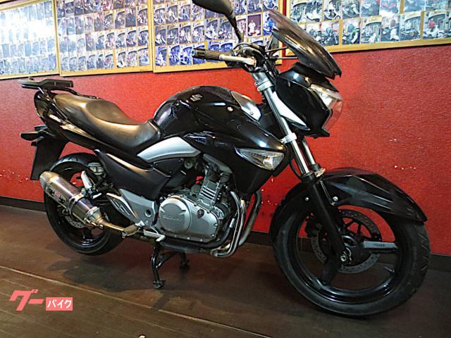 ＧＳＲ２５０　　インジェクションモデル　ＥＴＣ付　スクリーン付