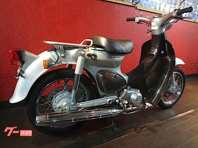【売約済】ホンダ リトルカブFI 4速セル付き  前後タイヤ新品  口コミ投稿で5千円引き！ ホンダ リトルカブ キャブ最終セル付き4速 イエロー｜ネクスト
