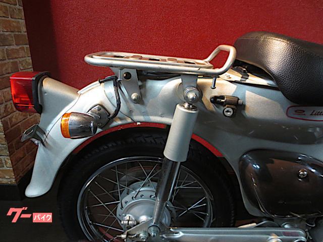 ホンダリトルカブ　4速セル付　キャブ ホンダ リトルカブ キャブ最終セル付き4速 イエロー｜ネクスト