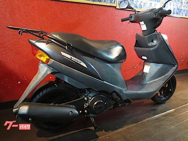 スズキ アドレスV125G ノーマル インジェクションモデル 盗難防止