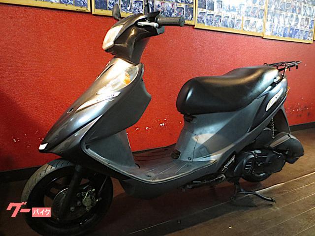 スズキ アドレスV125G ノーマル インジェクションモデル 盗難防止