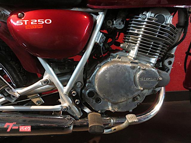 スズキ ST250 Eタイプ ノーマル インジェクションモデル ETC