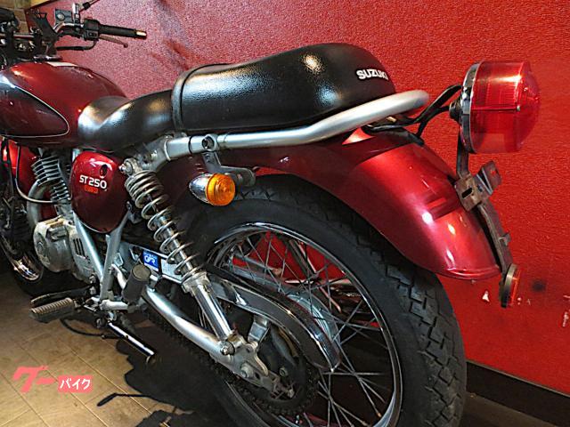 スズキ ST250 Eタイプ ノーマル インジェクションモデル ETC