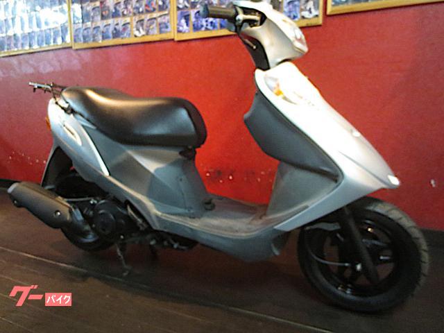 アドレスV125G ノーマル インジェクションモデル メインキー2本 盗難防止シャッターキー