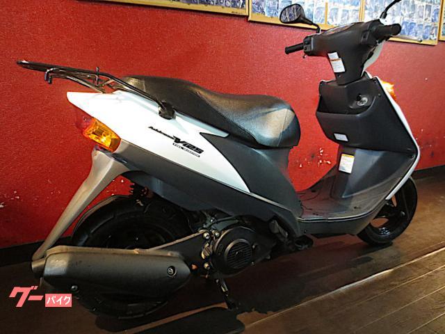 スズキ アドレスV125 ノーマル インジェクションモデル 盗難防止