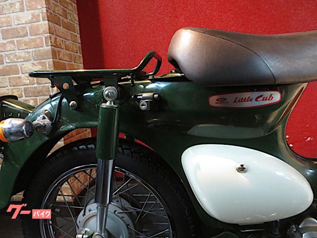 ホンダ リトルカブ ノーマル キャブレターモデル 4速 セル付｜モト