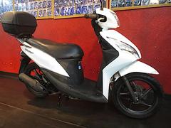 ホンダ　Ｄｉｏ１１０　　ノーマル　インジェクションモデル　リアボックス装備
