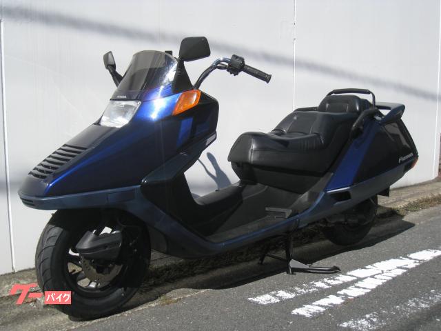 フュージョンSE 純正 バイスブルー 外装一式 ホンダ フュージョンSE 前後タイヤ新品 純正カラー｜二輪館