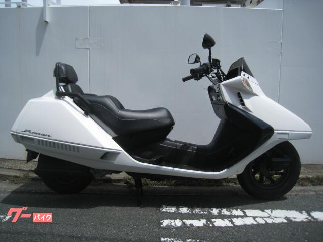 フュージョン　タイプＸ　前後タイヤ新品　最終型ワイドハンドル