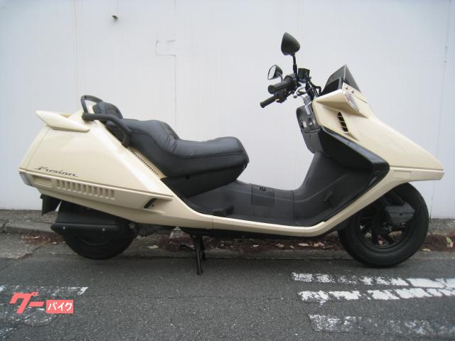 ホンダ フュージョンSE 最終型ワイドハンドル 前後タイヤ新品｜二輪