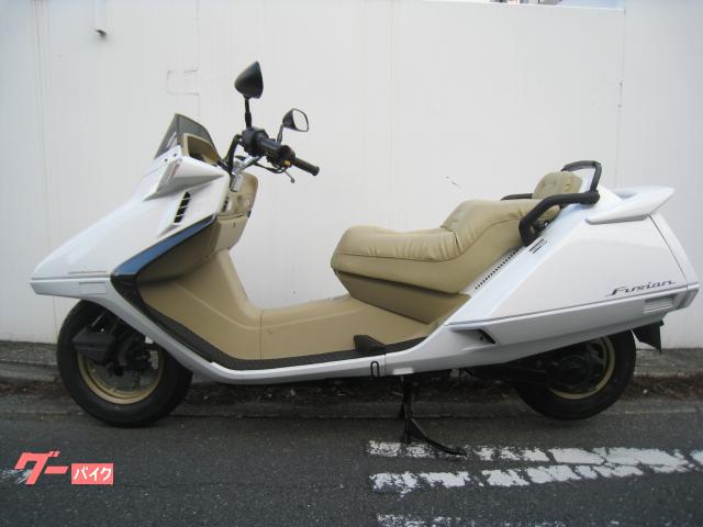 ホンダ フュージョンSE 最終型アニバーサリーモデル 前後タイヤ新品