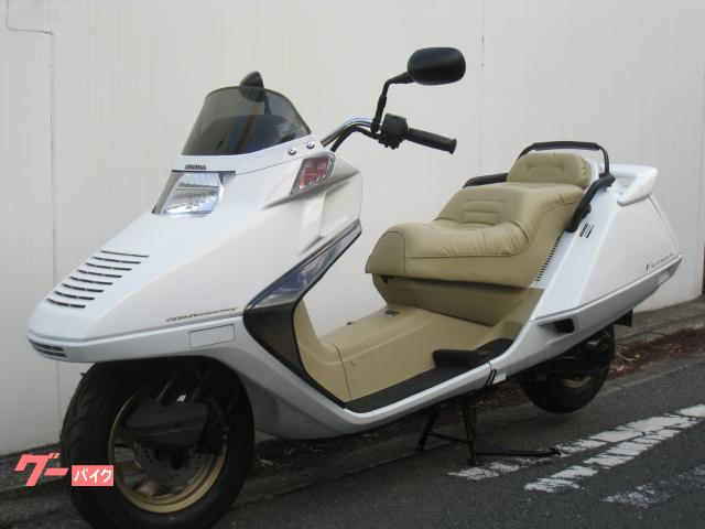 ホンダ フュージョンSE 最終型アニバーサリーモデル 前後タイヤ新品