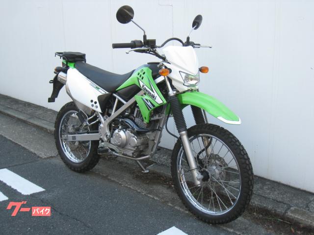 カワサキ KLX125 ノーマル リヤキャリア付｜二輪館｜新車・中古