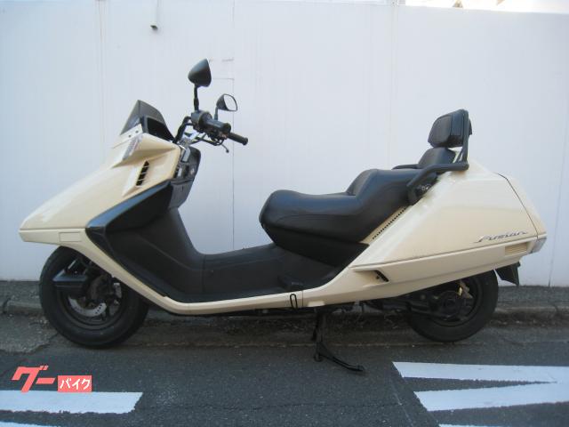 ホンダ フュージョン タイプX 最終型ワイドハンドル 前後タイヤ新品
