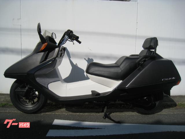 ホンダ フュージョン タイプX 前後タイヤ新品 純正マットグレー｜二輪