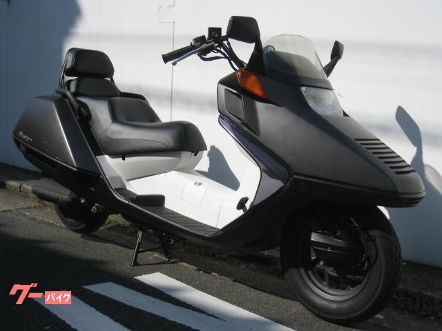 ホンダ フュージョン タイプX 前後タイヤ新品 純正マットグレー｜二輪